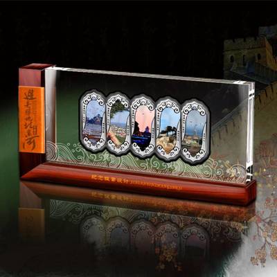 山東禮品定制公司 專業定制紀念銀幣與金銀幣，助力企業形象策劃